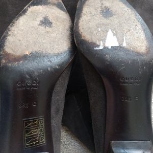 Gucci suede boots
